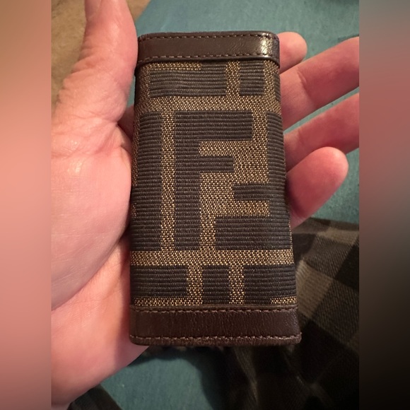Fendi Accessories - Fendi - Zucca Canvas Trifold Wallet Vintage